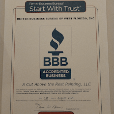 A CUT ABOVE THE REST PAINTING LLC