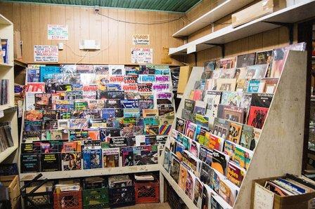 Green Shift Comics and Guitars
