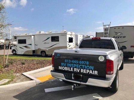 On The Road Again RV Inspection