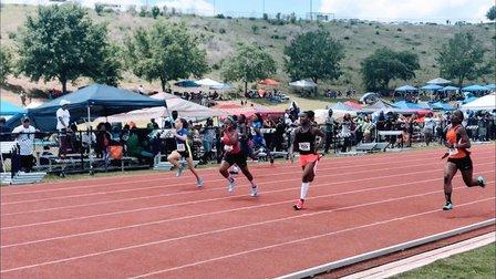 Blue Streak Track Club