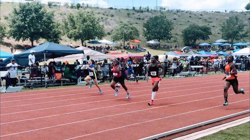Blue Streak Track Club