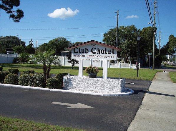 Club Chalet Mobile Home Park Resident owned