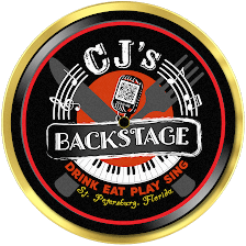 CJ's Backstage - Full Liquor Bar/Restaurant offering great food & entertainment