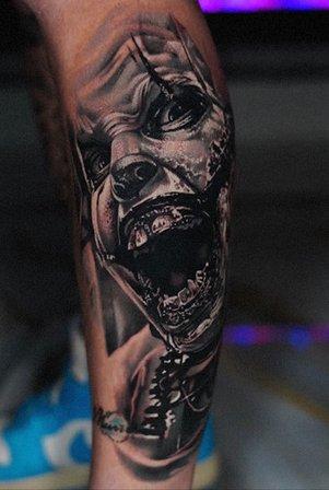 Golden Sun Tattoo