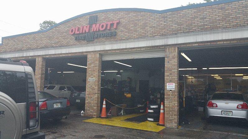 Olin Mott Tire Stores