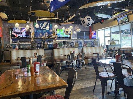 Surf Shack Coastal Kitchen
