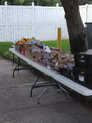 First Baptist Church Food Pantry