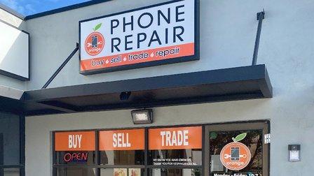 Orange Phone Care