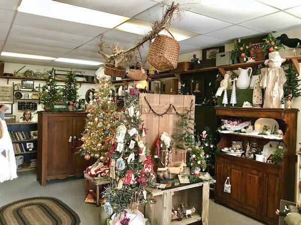 Antiques On the Main Street