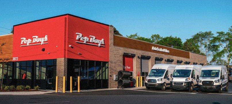 Pep Boys Auto Service & Tires