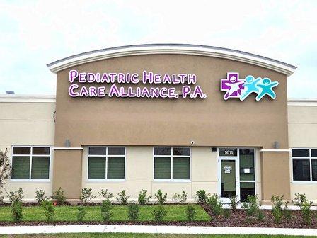 Pediatric Health Care Alliance- (PHCA) Odessa (Suncoast) - New Location 11/10/25