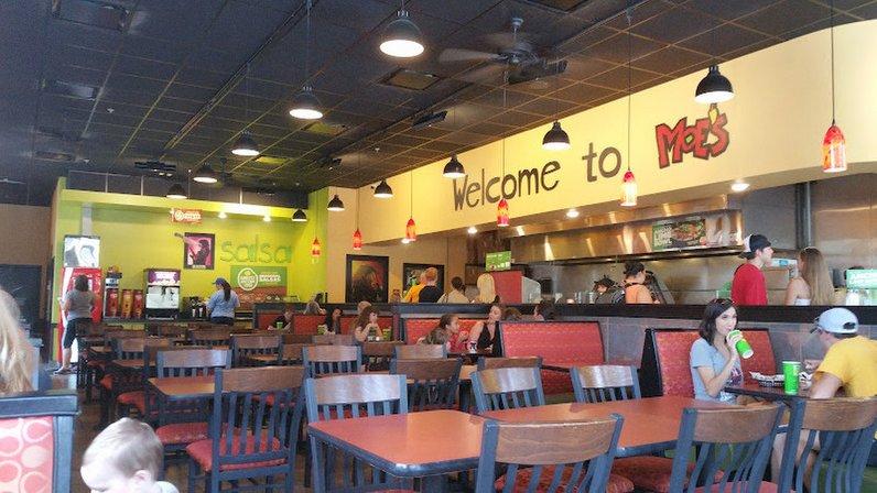 Moe's Southwest Grill