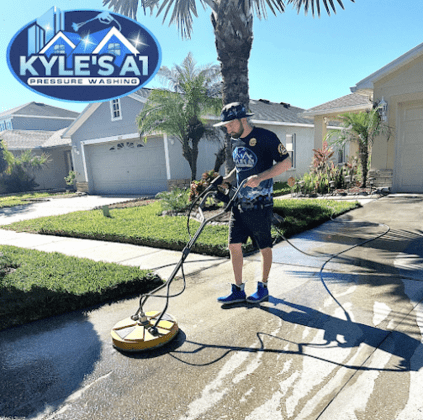 Kyle's A1 Pressure Washing