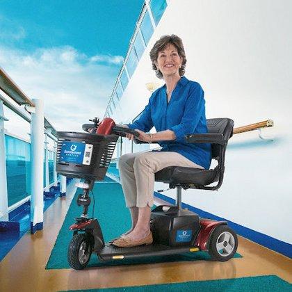 Scootaround Powered by WHILL