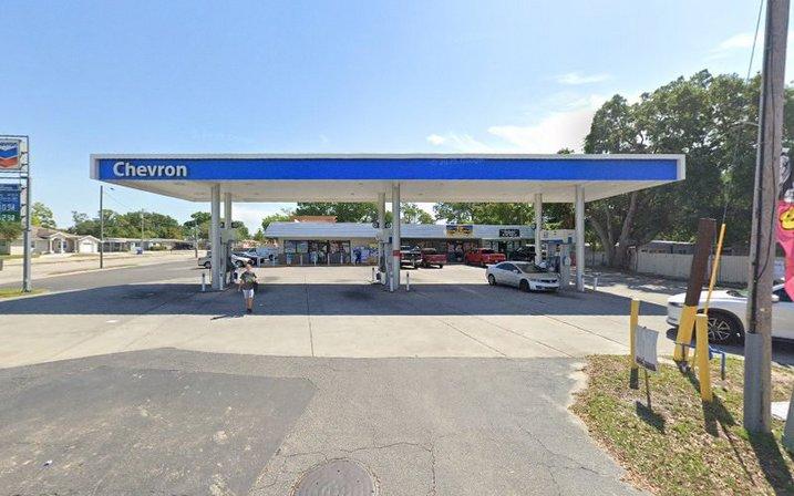 Gas Station Chevron