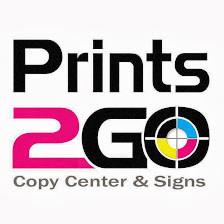 Prints2Go (printing, Signs & custom t-shirts)