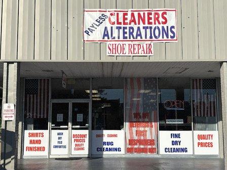 Payless Cleaners