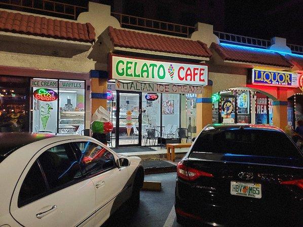 Gelato cafe #1