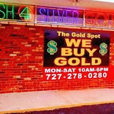 The Gold Spot Cash for Gold Buyers, Silver, Coins, Jewelry, Diamonds and Gift Cards