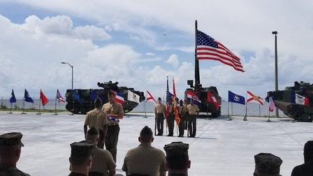 LCpl Andrew J Aviles US Marine Corps Reserve Training Center