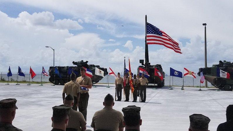 LCpl Andrew J Aviles US Marine Corps Reserve Training Center