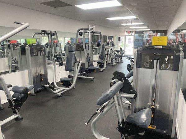 Gym - Vitruvian BodyWorks & Fitness: Circuit Gym - Yoga - Mat Pilates - Meditation - Sound Bath - Cardio