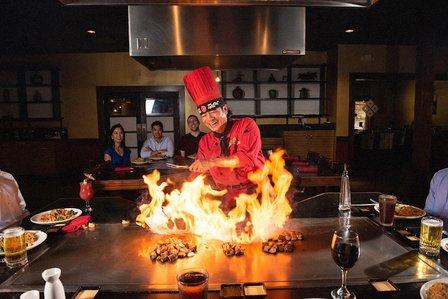 Kobé Japanese Steakhouse - St. Petersburg