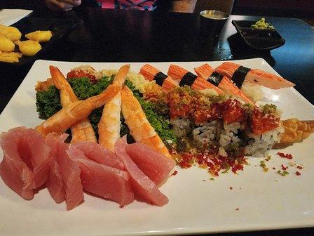 Fountain Plus Endless Hibachi and Sushi Eatery