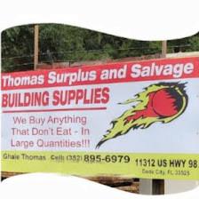 Thomas Surplus and Salvage