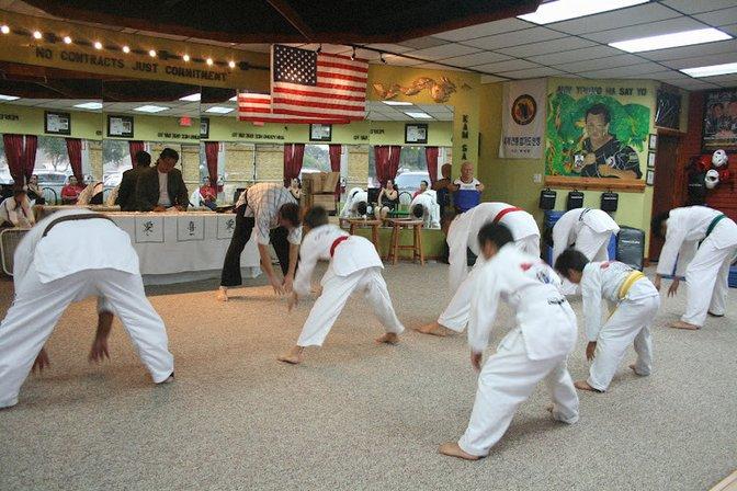 Man-Son-Hing Martial Arts Academy