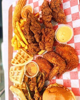 The Fryer House Chicken & Waffle