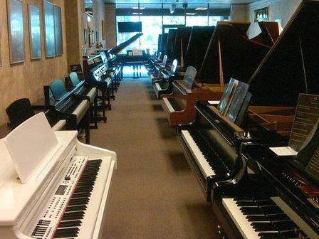 Dave's Piano Showroom