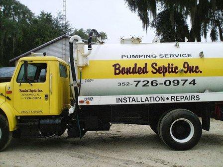 Bonded Septic Tank