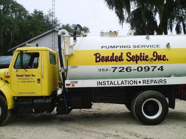Bonded Septic Tank