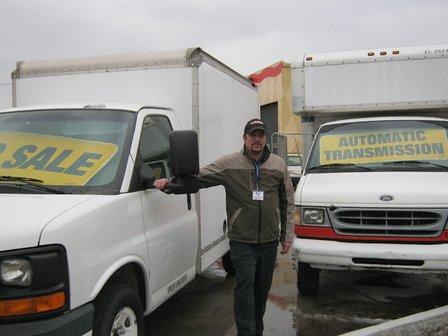 Truck Sales at U-Haul