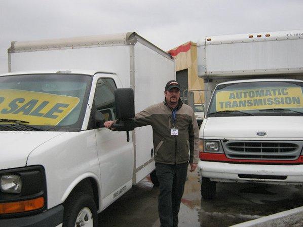 Truck Sales at U-Haul