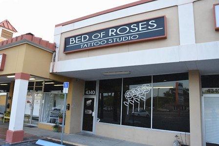 Bed of Roses Tattoo Studio