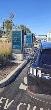 Shell Recharge Charging Station