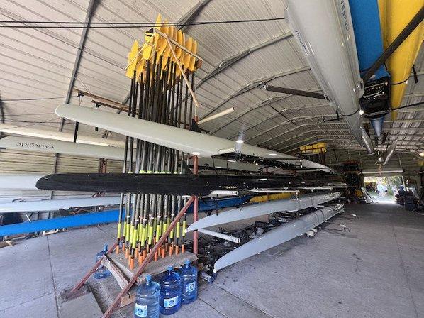 Plant High Rowing Association Boathouse