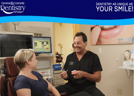 General and Cosmetic Dentistry of Tampa - Randall Diez and Michael Diez