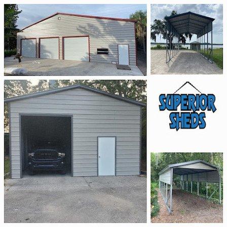Superior Sheds Inc