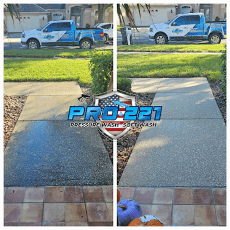 Pro221 Pressure Washing