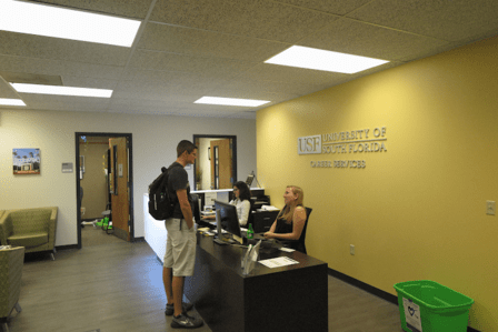 USF Center for Career & Professional Development