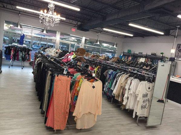 Curv Exchange PLUS-SIZE RESALE Boutique TAMPA N. Dale Mabry