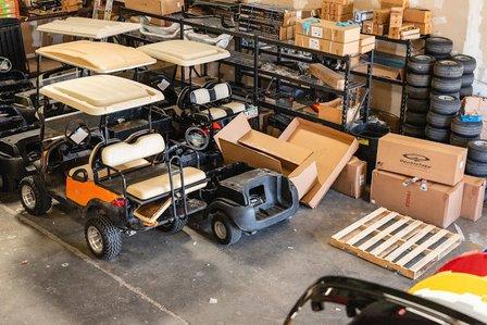 Bayside Custom Golf Carts Sales, Service and Repair