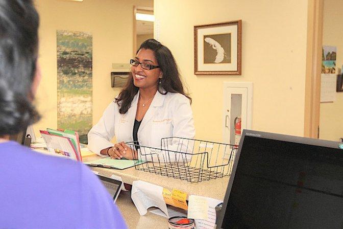 Prashanti Logeswaran, MD
