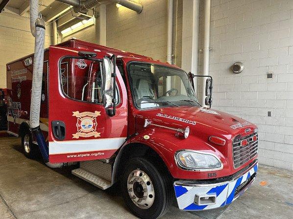 St. Petersburg Fire Rescue Master Station