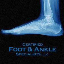 Certified Foot and Ankle Specialists