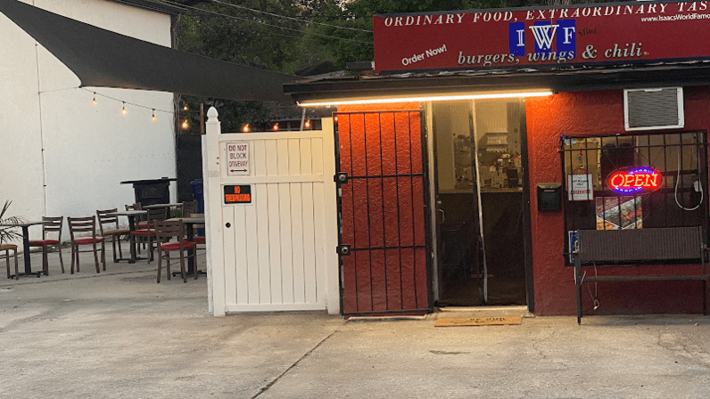 Isaac's World Famous Burgers