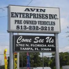 Avin Enterprises Inc